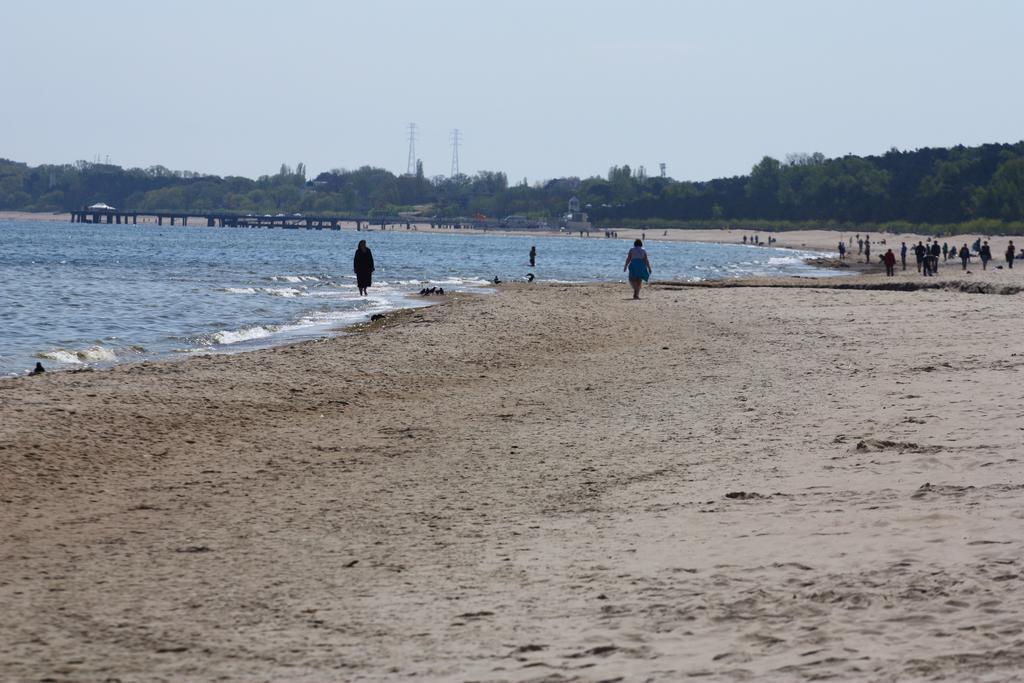 Apartament Di Mare Gdańsk Extérieur photo